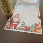 Festive Christmas Stationery Set - Letter & A4 - Letterheads - 17 Designs, Christmas Frame, Commercial Use, Printable Pages, Christmas Paper