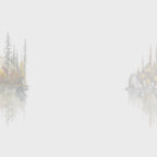 Majestic Mountain Vistas: Mountains Clipart - Watercolor Clipart - Forest Clipart - Mountain Landscapes - Mountains - Watercolor Forest