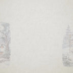 Enchanted Winter Village - Watercolor Winter Clipart - Watercolor Village - Snow Village - Winter Forest - Christmas Village - Winter Snow