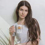 Cană "Lanț Muntos la Apus" - 330 ml & 440 ml | Ceramică Premium | Produsă la Comandă
