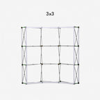 Pop-Up Spider Velcro Curbat Personalizabil – Perete Publicitar Modular