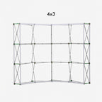 Pop-Up Spider Velcro Curbat Personalizabil – Perete Publicitar Modular