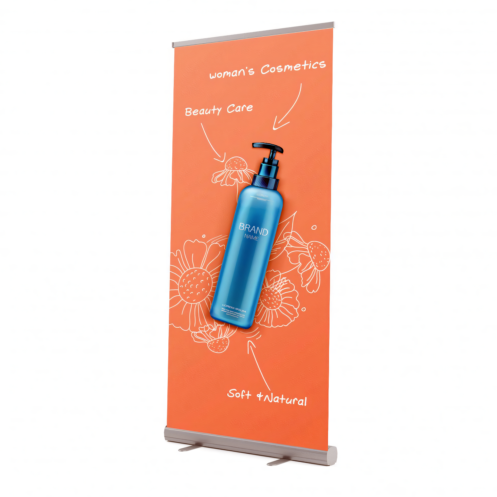 Roll-Up Banner Personalizabil – Afișaj Publicitar Simplu și Eficient