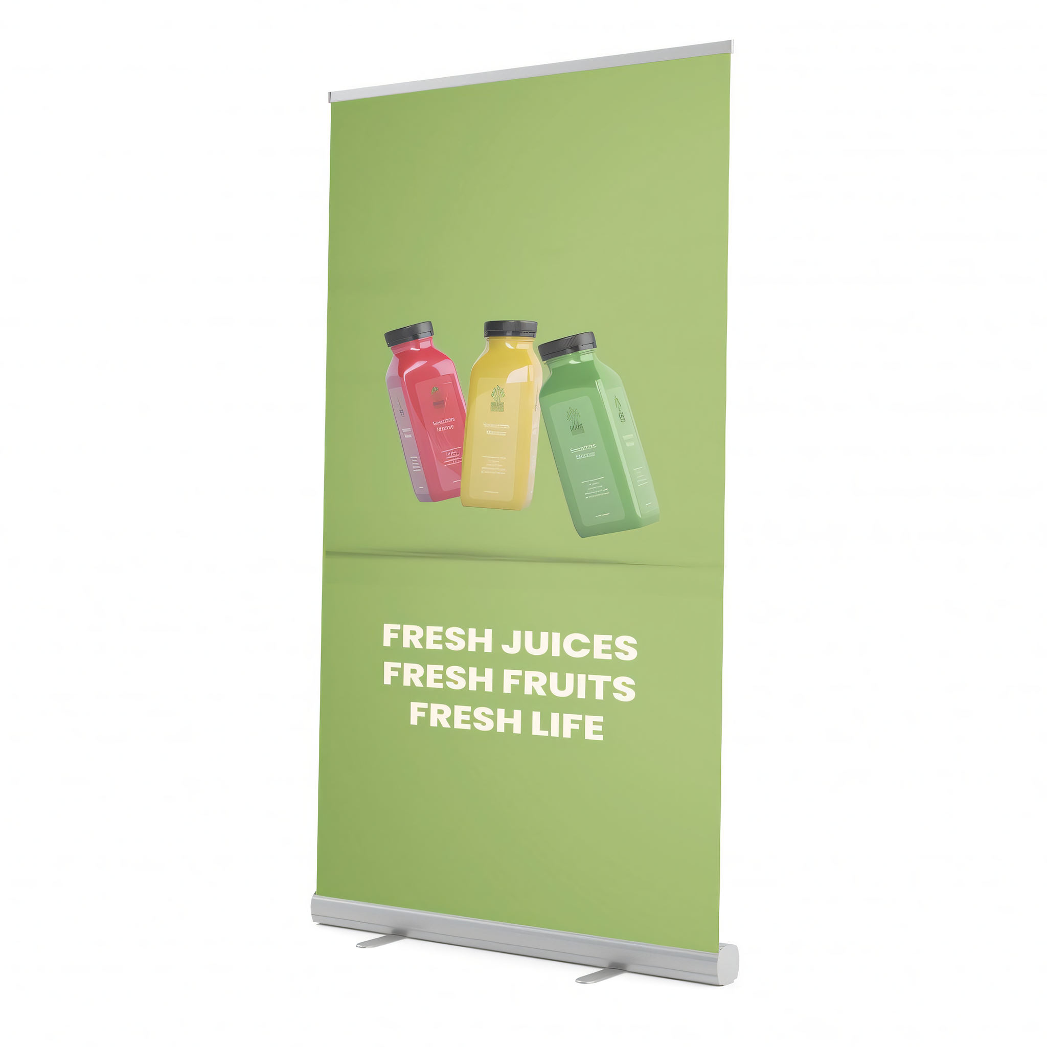 Roll-Up Banner Personalizabil – Afișaj Publicitar Simplu și Eficient