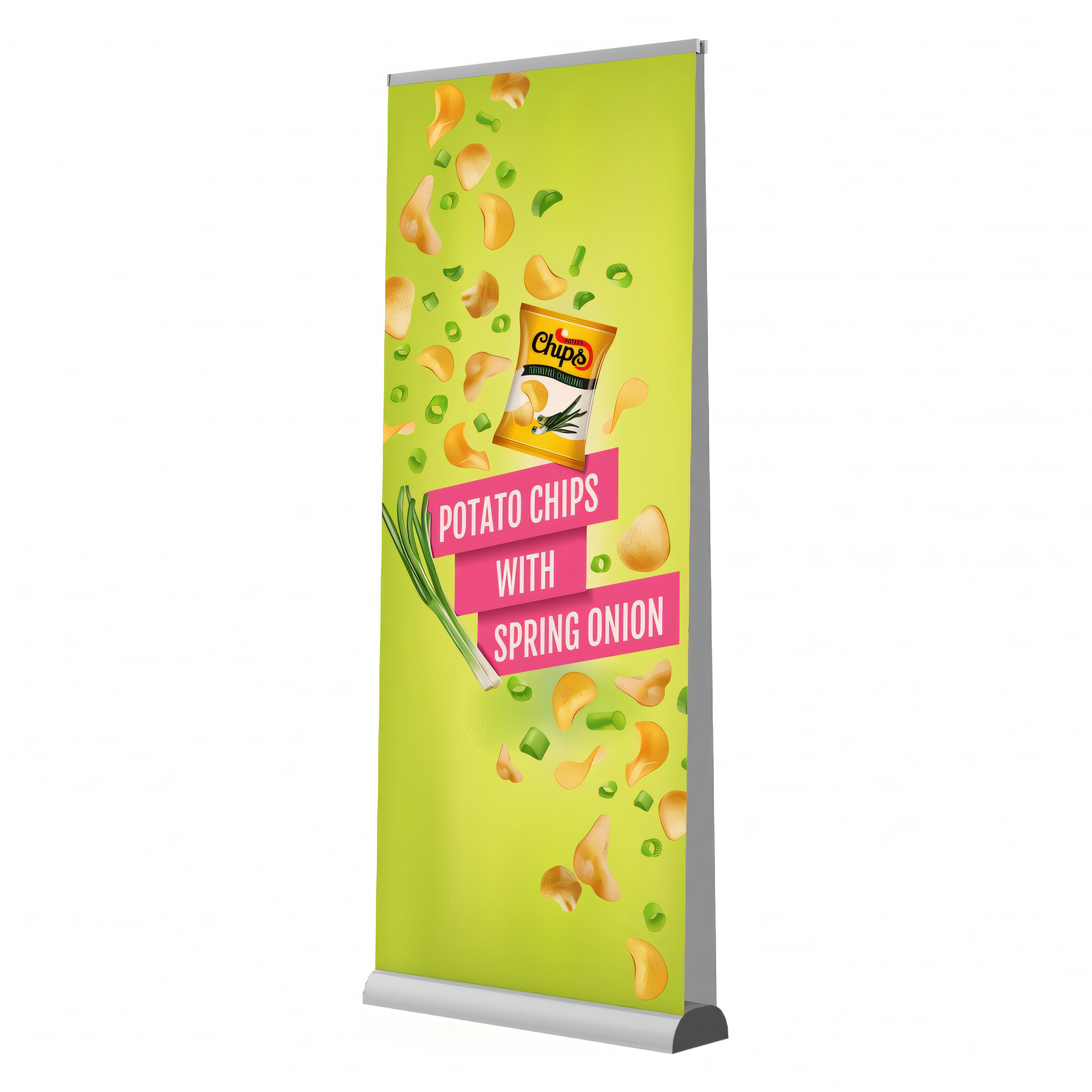 Roll-Up Dublu Personalizabil – Afișaj Publicitar cu 2 Fețe