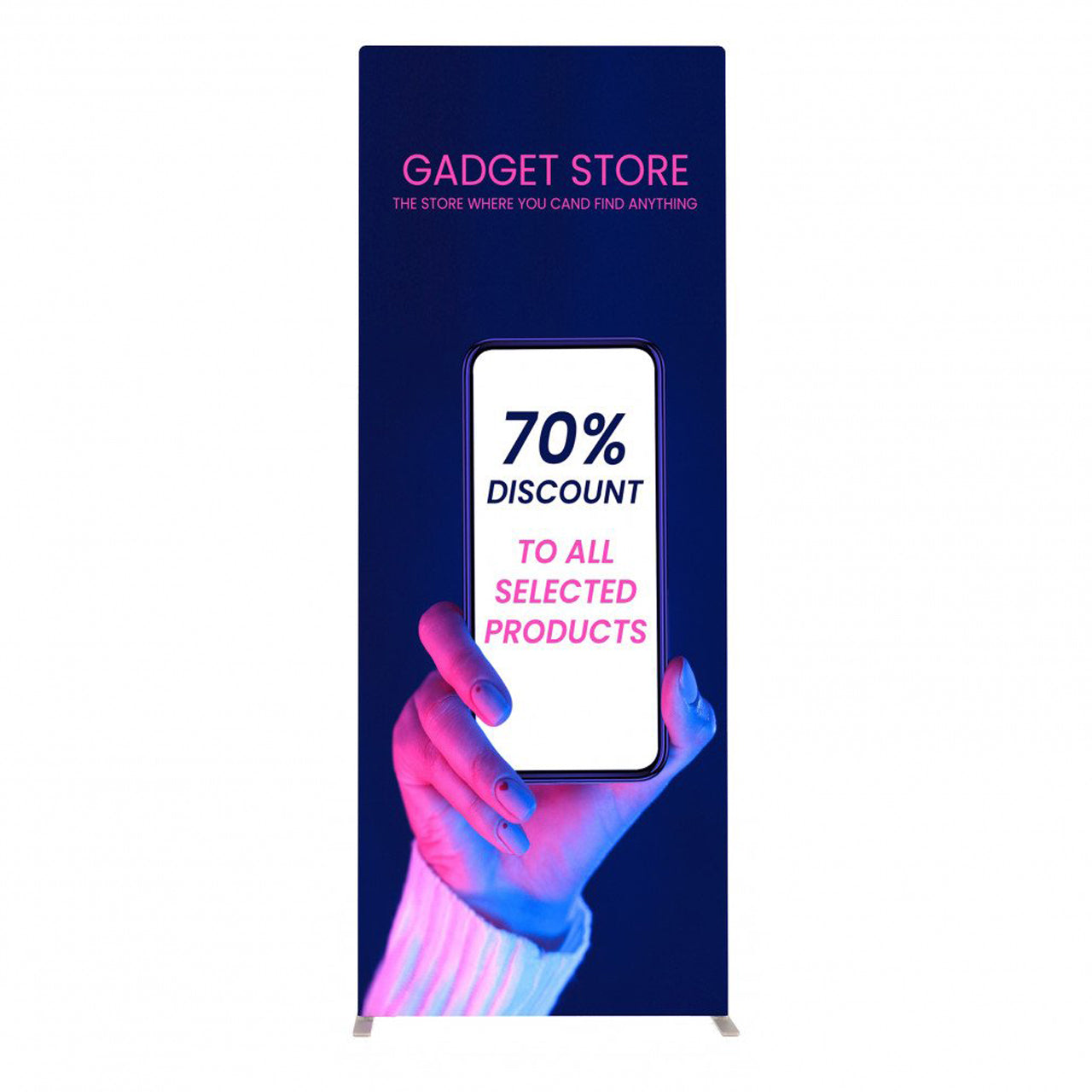 Roll-Up Textil Personalizat – Afișaj Premium pentru Evenimente