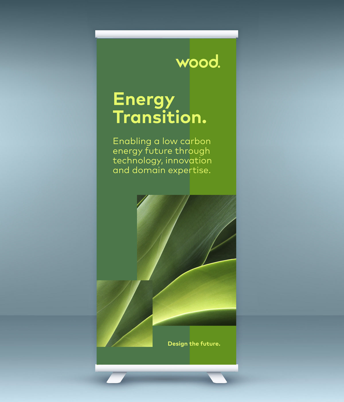 Roll-Up Banner Personalizabil – Afișaj Publicitar Simplu și Eficient