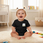 Tricou Bebeluși „Little Polar Bear” Ursuleț | Bumbac 100% Premium | 6-24 Luni