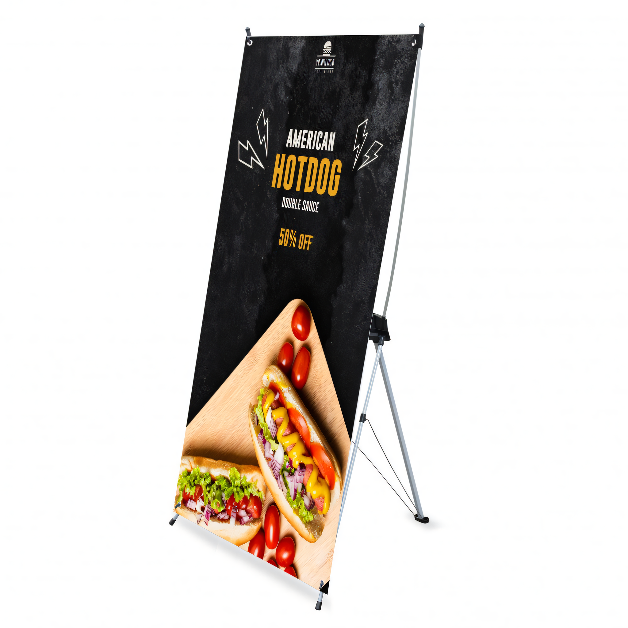 X-Banner Personalizabil – Afișaj Publicitar Portabil și Econom