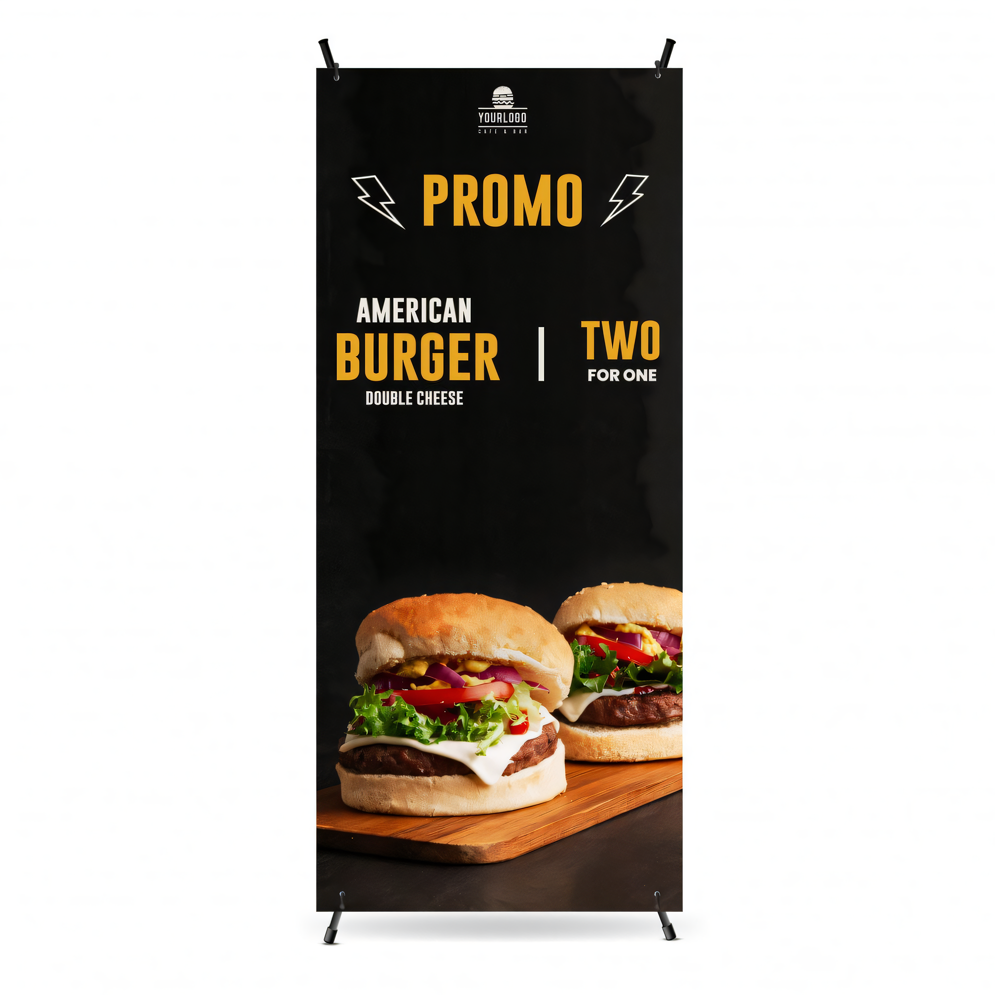 X-Banner Personalizabil – Afișaj Publicitar Portabil și Econom